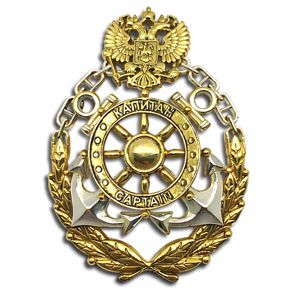 Нагрудный знак КАПИТАН