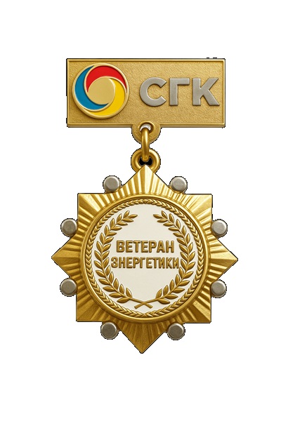 знак ветеран энергетики