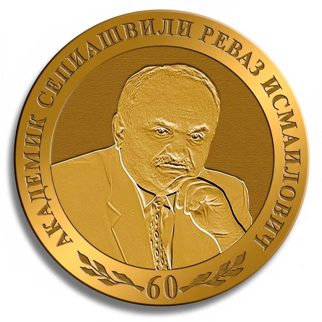 юбилейная медаль на 60 лет